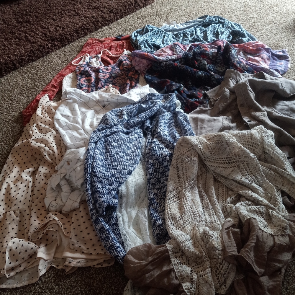 Women's Clothing Wholesale Bundle-10 Pieces Bke & Others Lots  Resale